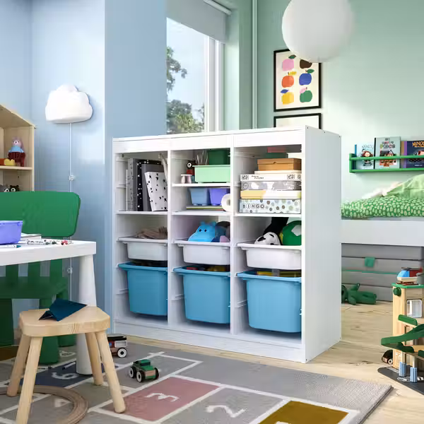 TROFAST Комбинация д/хранения - фото 2