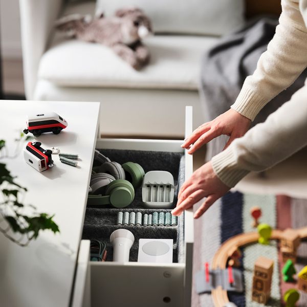 IKEA, дополнительный ракурс - схема-чертеж с размерами