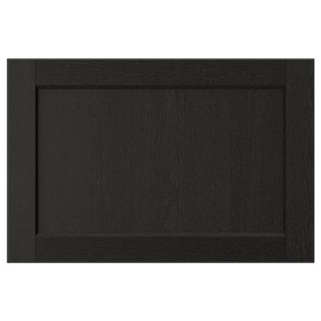 LERHYTTAN Фронтальная панель ящика - черная морилка 60x40 см