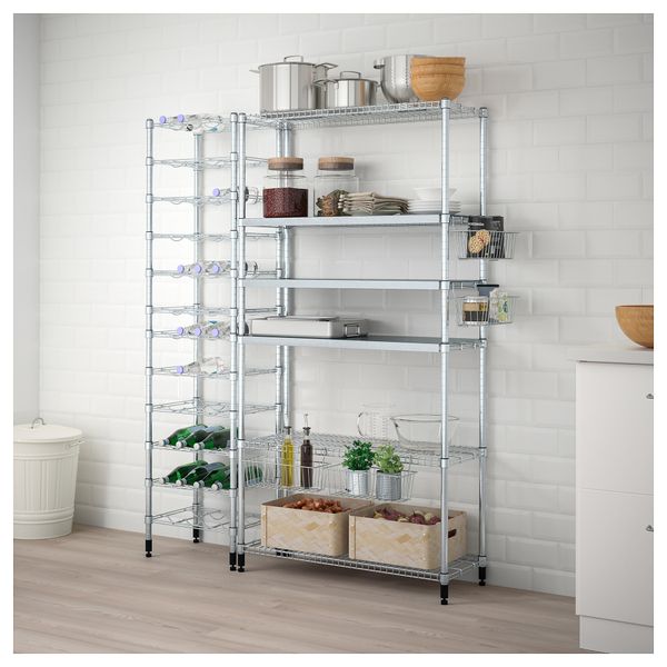 3 секции полок ОМАР (150x49x181 см) - фото 2