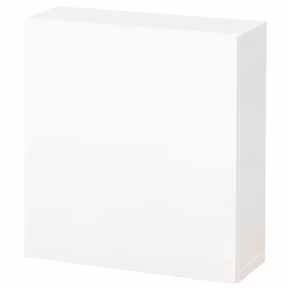 BESTÅ Комбинация настенных шкафов - белый/Lappviken белый 60x22x64 см - фото 1