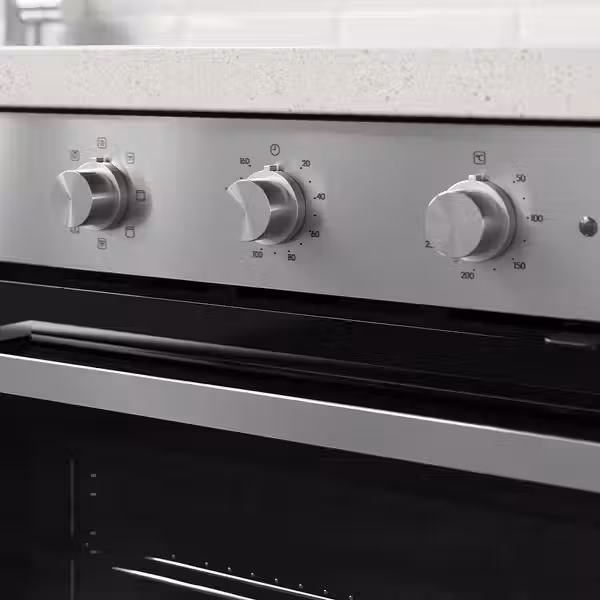 MATÄLSKARE Духовка с горячим обдувом - ИКЕА 300 нержавеющая сталь - фото 10