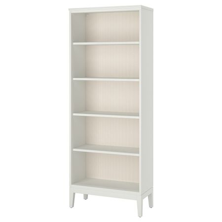 Стеллаж, белый 81x39x211 см IKEA IDANÄS ИДАНЭС 404.878.29