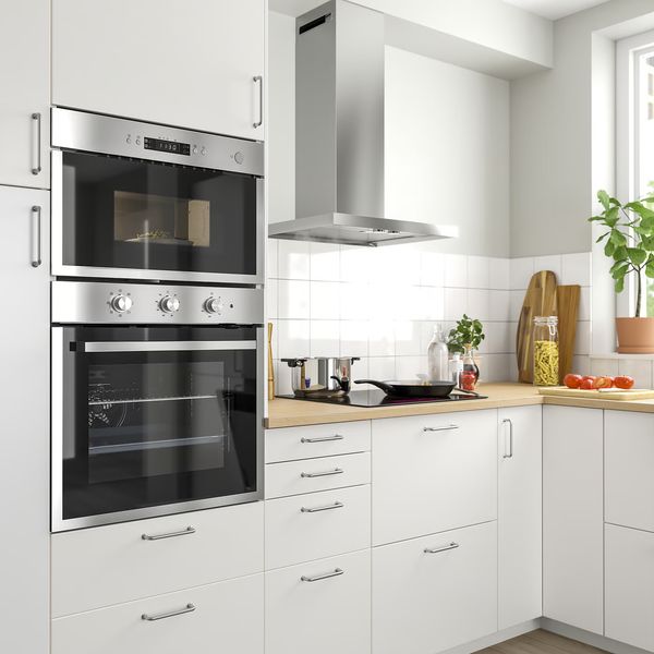 MATÄLSKARE Микроволновая печь - ИКЕА 300 нержавеющая сталь - фото 2