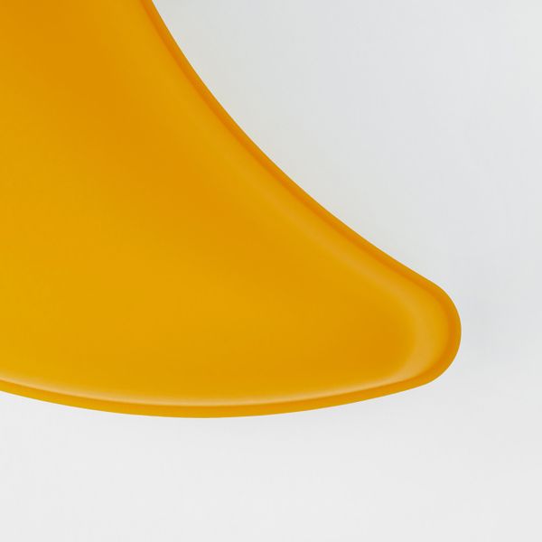 Бра, желтый 31x22 см IKEA СМИЛА МОНЕ 403.851.33 - схема-чертеж с размерами