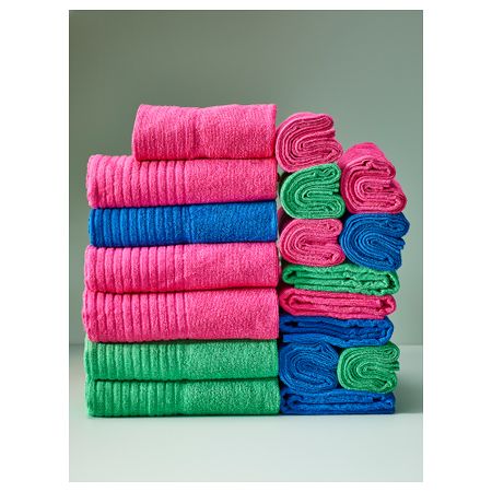 Простыня банная, ярко-синий, 100x150 см IKEA VÅGSJÖN ВОГШЁН 205.762.56