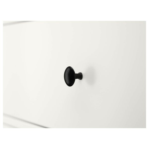 Комод с 6 ящиками ХЕМНЭС, белый (108x131 см) - схема-чертеж с размерами