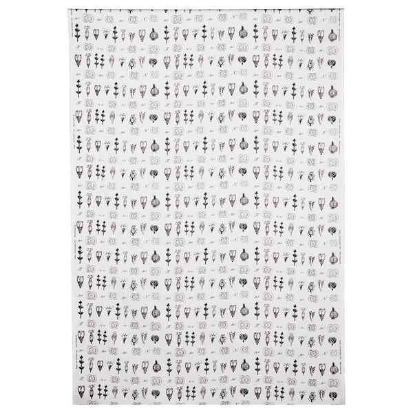 IKEA, вид спереди - схема-чертеж с размерами