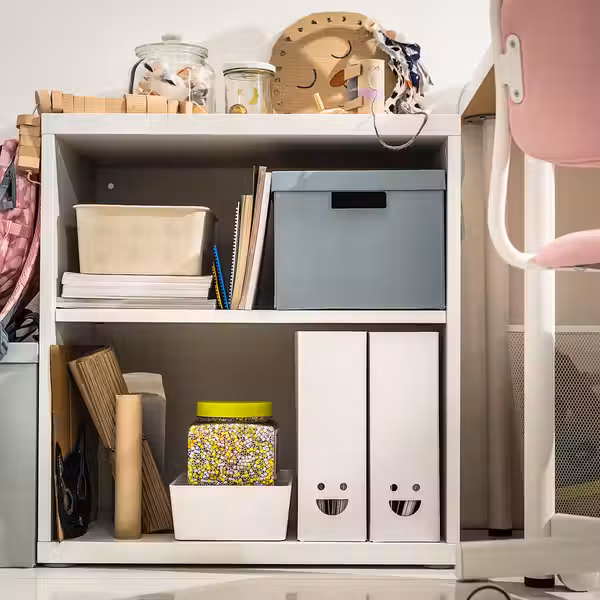 TJABBA ТЬЕББА Подставка для журналов - белый - фото 3