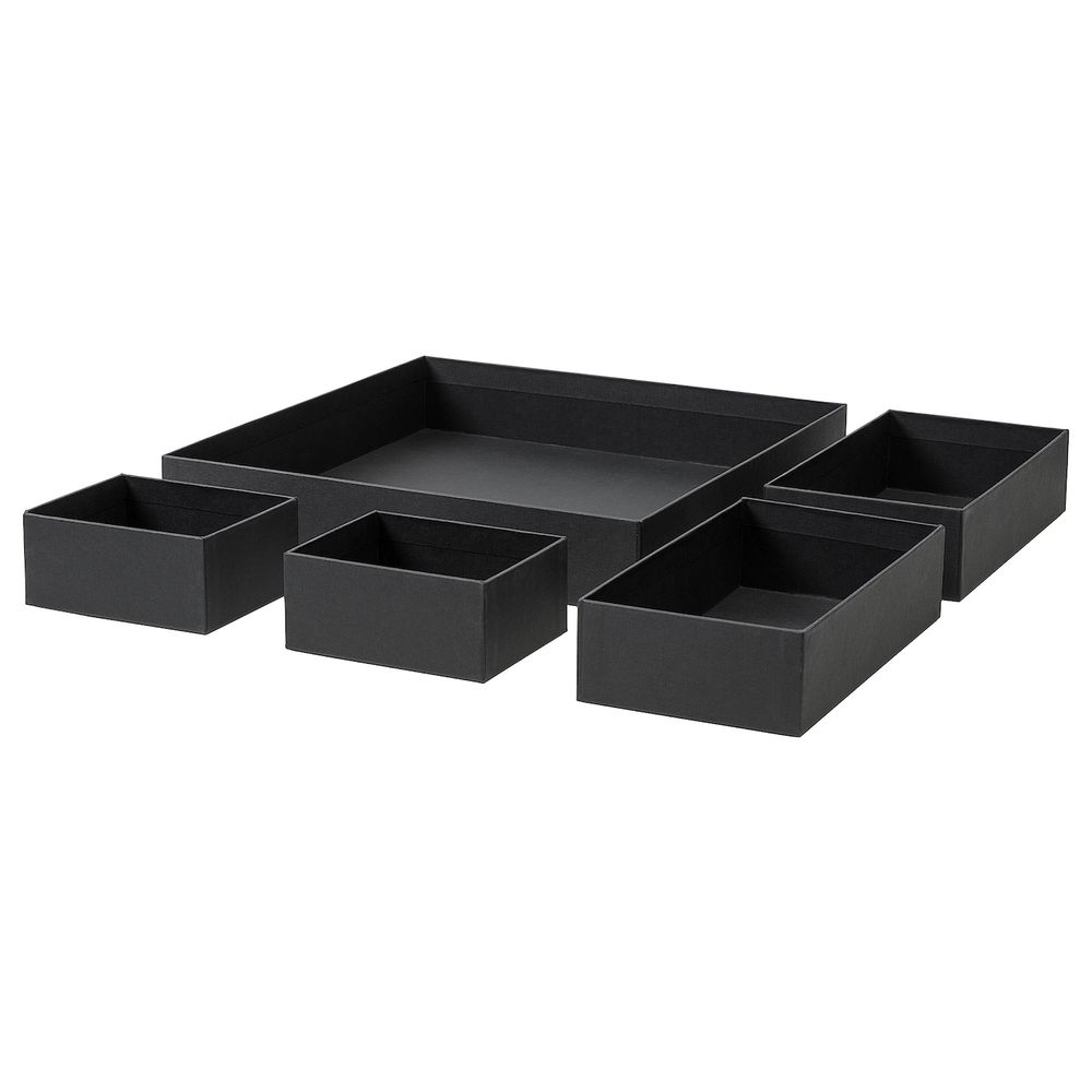 Упаковка 1 из 1 для IKEA - схема-чертеж с размерами