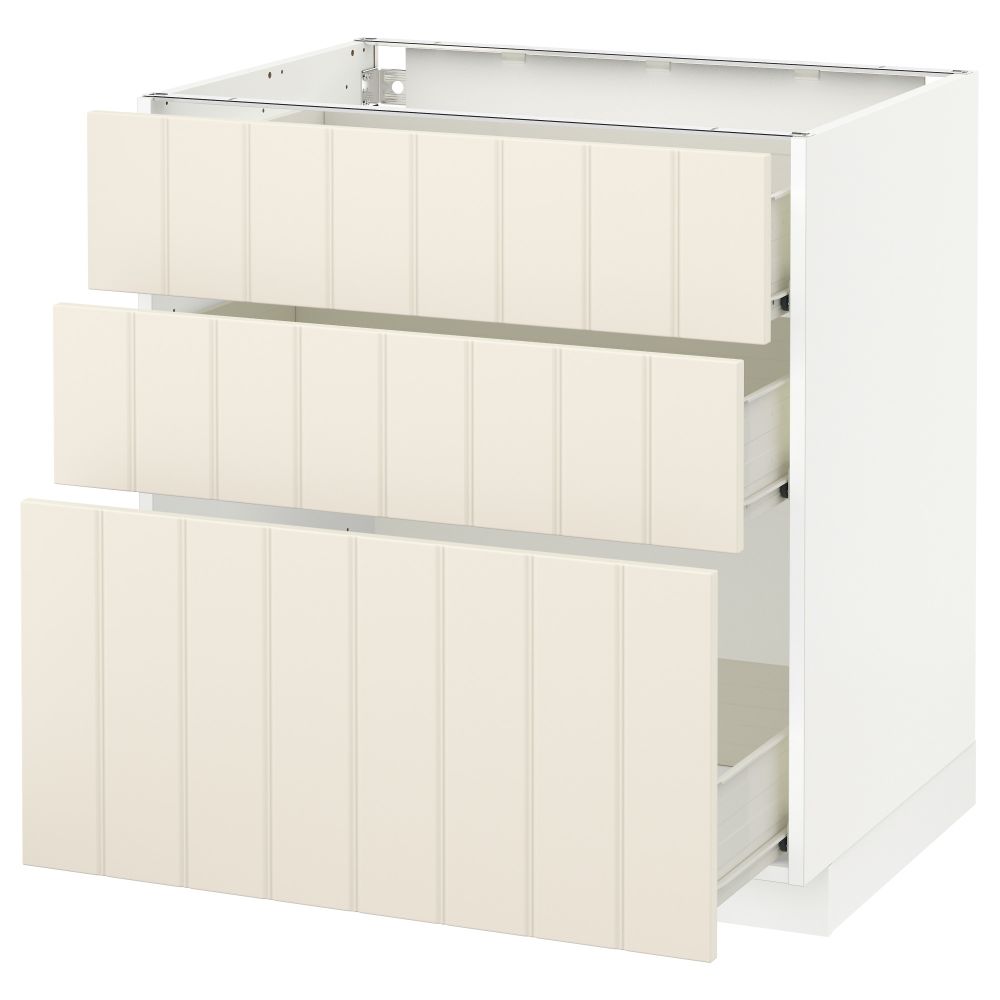 IKEA, вид спереди - схема-чертеж с размерами