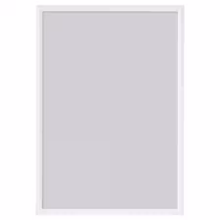 YLLEVAD Рама - белый 21x30 см
