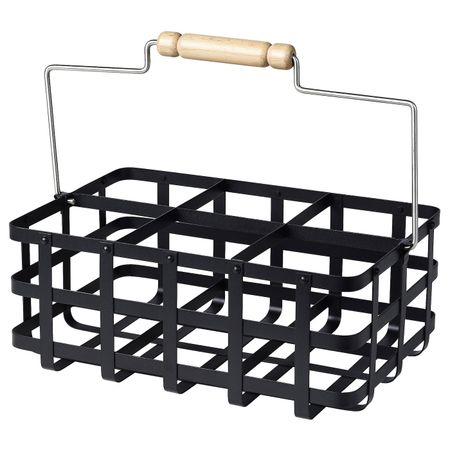 Подставка для бутылок, с ручками IKEA BORSTAD БОРСТАД 804.643.93