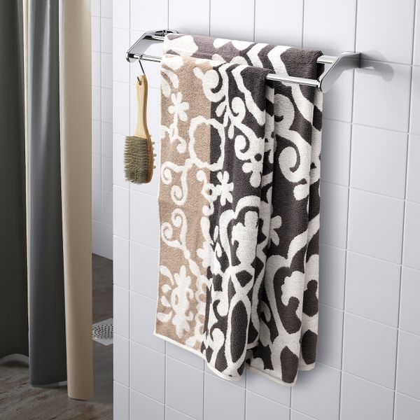 Банное полотенце, разноцветный 70x140 см IKEA BLÄDJAN БЛЭДЬЕН 303.704.10 - фото 5