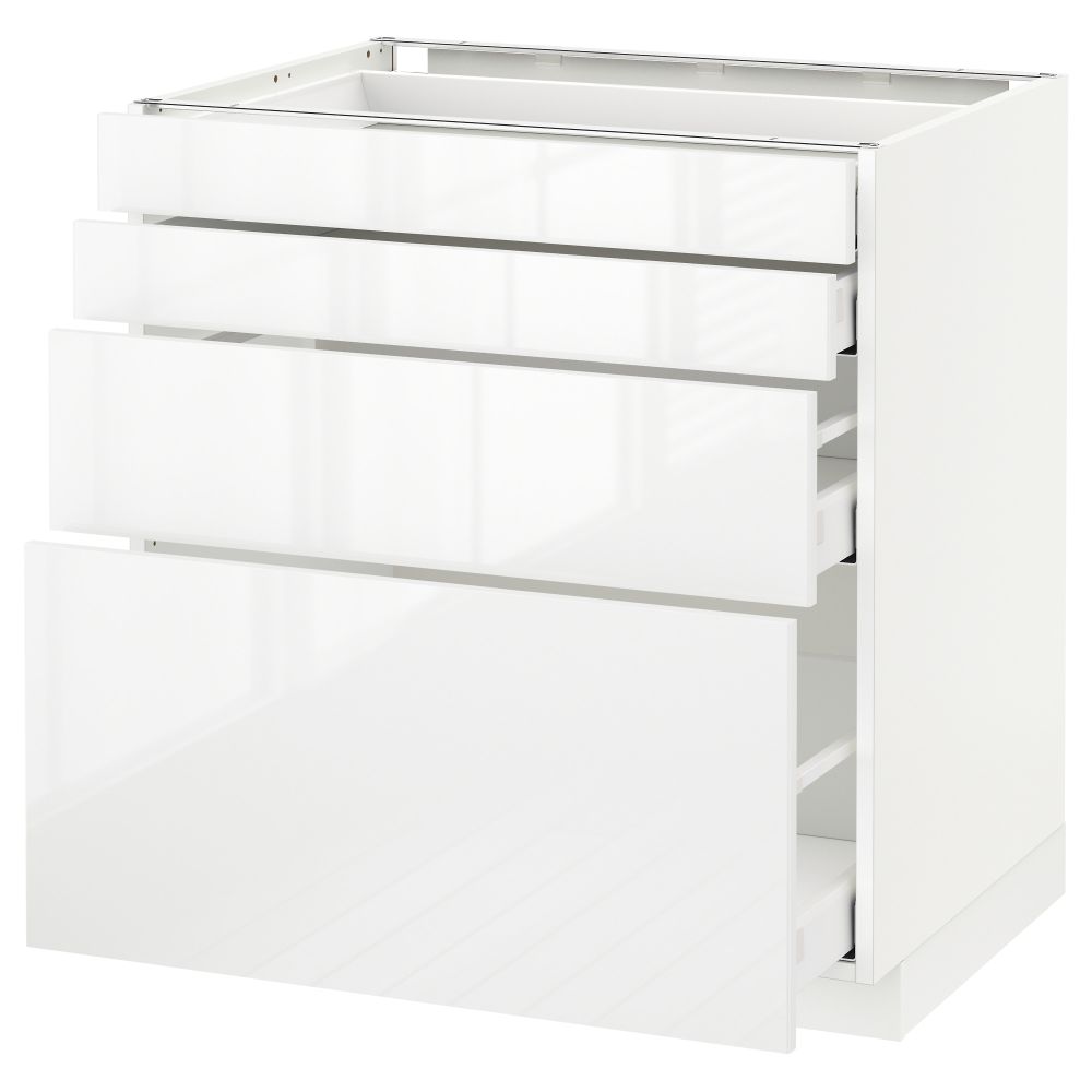 IKEA, вид спереди - схема-чертеж с размерами