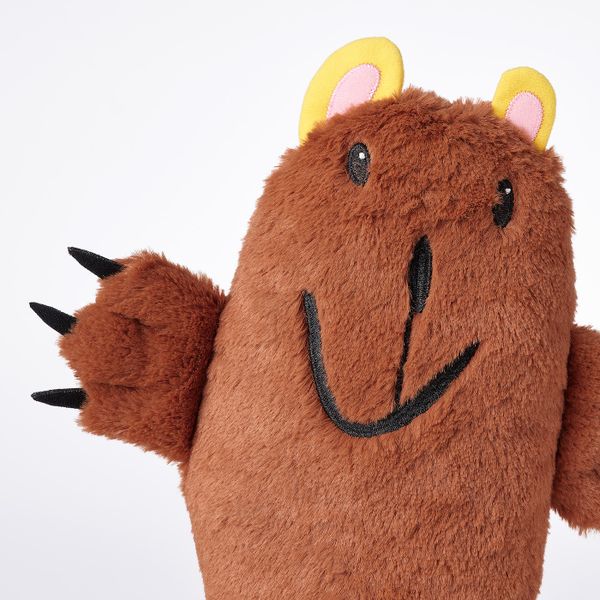 Мягкая игрушка, бурый медведь IKEA SAGOSKATT САГОСКАТТ 704.916.41 - схема-чертеж с размерами