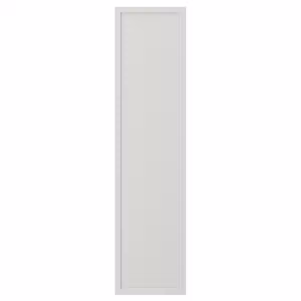 ASPUDDEN Дверь - светло-серый 20x80 см - фото 1