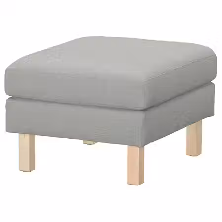 SALTSJÖBADEN САЛТСЁБАДЕН Табурет для ног - Tonerud серый