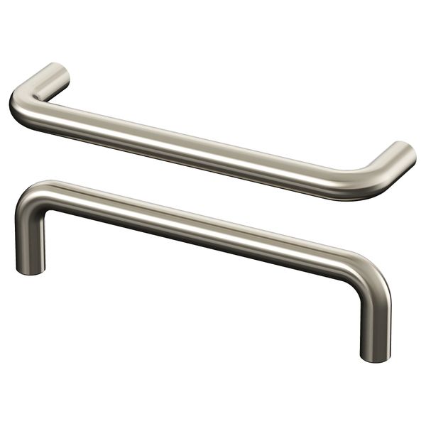 Ручка АТТЕСТ, нержавеющ сталь (138 мм) - схема-чертеж с размерами