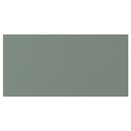 NICKEBO Фронтальная панель ящика - матовая поверхность серо-зеленый 40x20 см