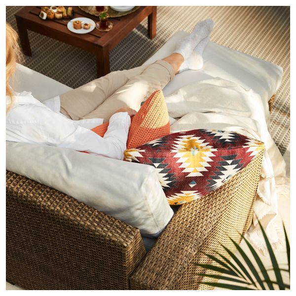 3-местный модульный диван, садовый, 223x144x88 cm IKEA SOLLERÖN СОЛЛЕРОН 192.526.82 - фото 5