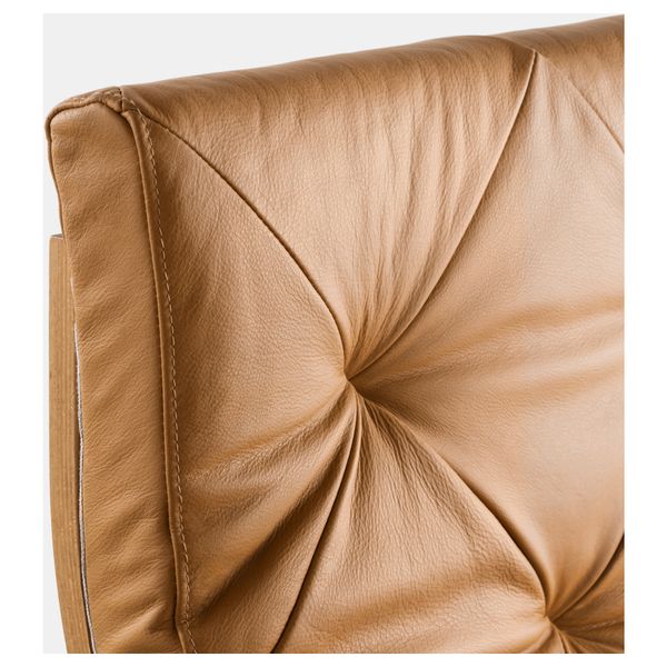 Подушка-сиденье на кресло ПОЭНГ, Сеглора естественный - фото 2