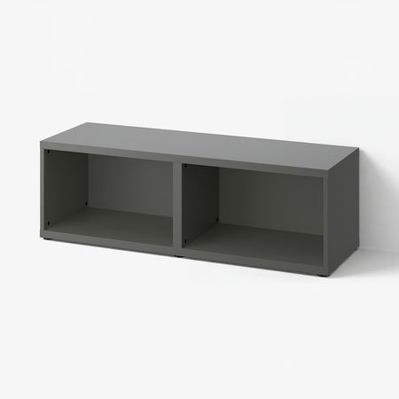 BESTÅ Каркас - темно-серый 120x40x38 см