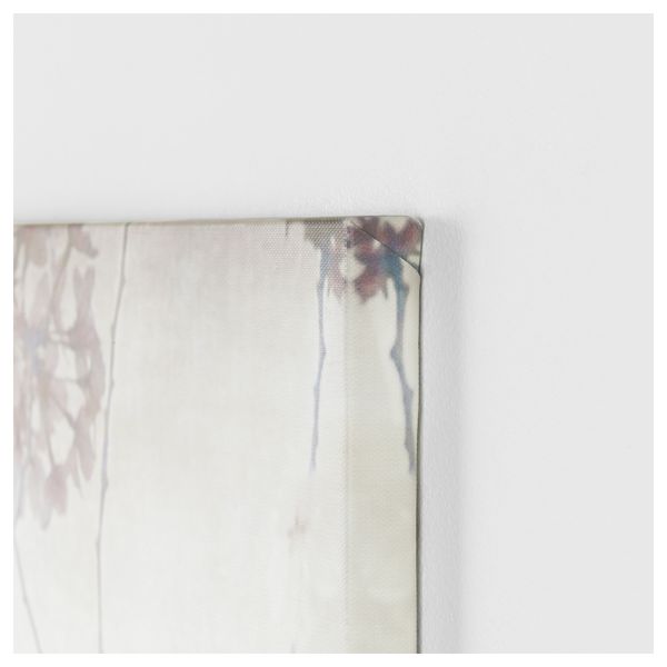 Картина, 3 шт ПЬЕТТЕРИД, вишневый цвет (56x56 см) - схема-чертеж с размерами