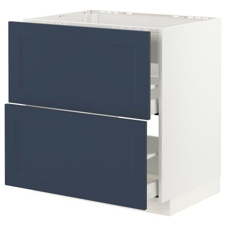 Шкаф для Варочная панели, вытяжка, ящик IKEA METOD МЕТОД, MAXIMERA МАКСИМЕРА 694.028.96