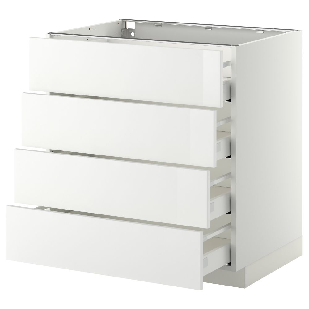 IKEA, вид спереди - схема-чертеж с размерами