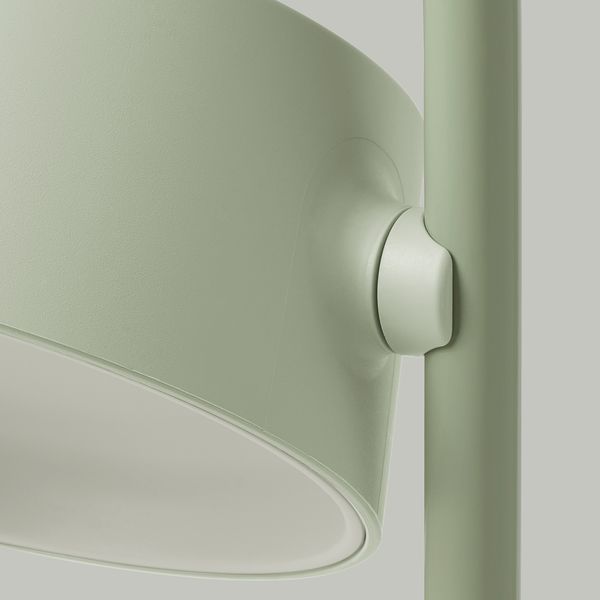 Настольная лампа, светодиодная, с батарейным питанием, для сада зеленый, 29 см IKEA SOLVINDEN 805.718.97 - фото 3