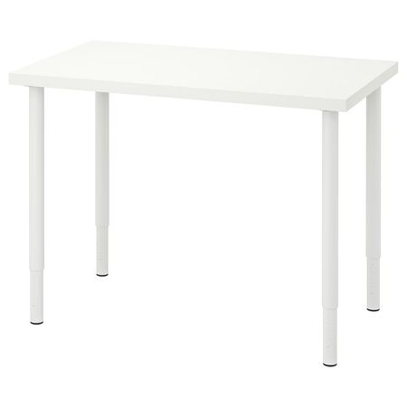 LINNMON / OLOV Письменный стол - белый 100x60 см