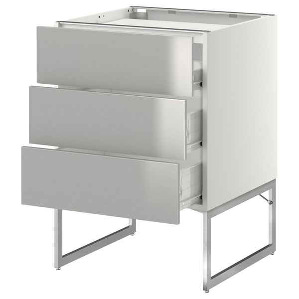 IKEA, вид спереди - схема-чертеж с размерами