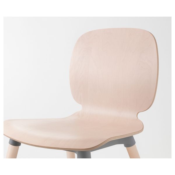 Стул СВЕН-БЕРТИЛЬ, береза, Эрнфрид береза - схема-чертеж с размерами