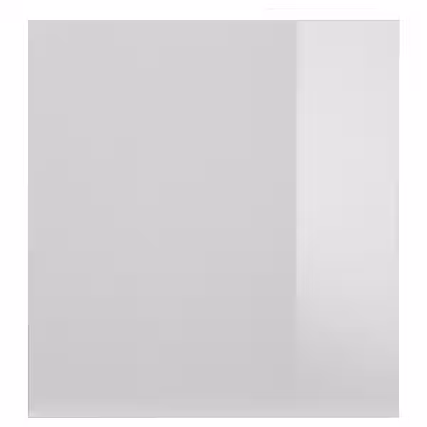 SELSVIKEN Дверь - глянцевый светло-серый 60x64 см - фото 1