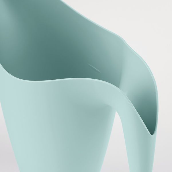 Лейка, светлая бирюза 1.2 л IKEA IKEA PS 2002 ИКЕА ПС 2002 804.760.32 - схема-чертеж с размерами