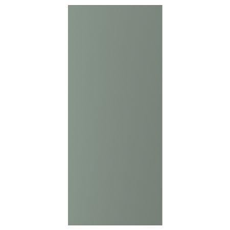 Дверь, серо-зеленый, 60x140 см IKEA BODARP БОДАРП 204.355.39