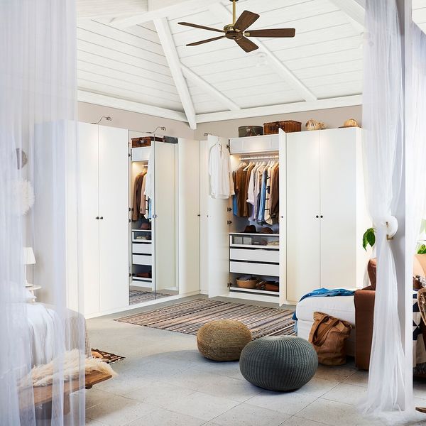 Дверца с петлями, белый 50x229 см IKEA FORSAND ФОРСАНД 292.443.14 - фото 2