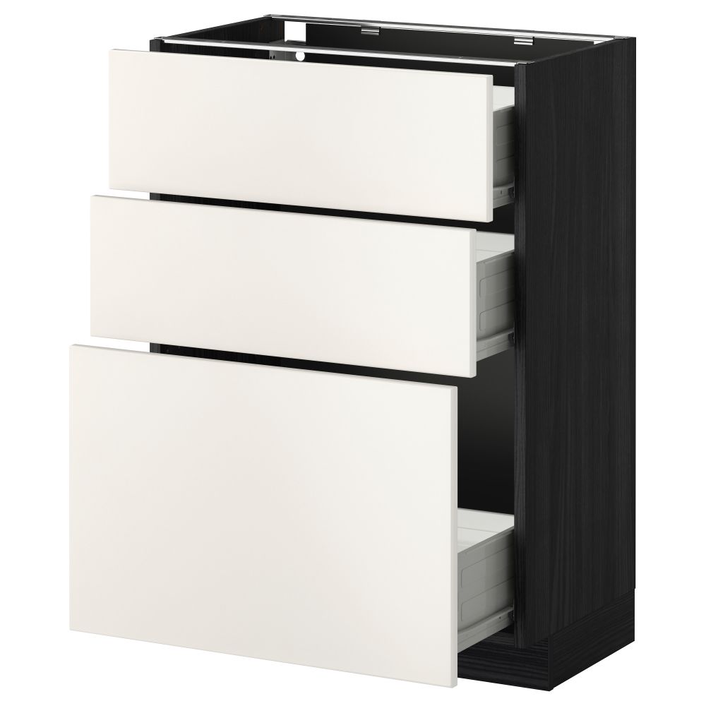 IKEA, вид спереди - схема-чертеж с размерами