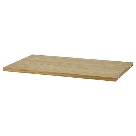 BOAXEL Полка - под дуб 60x40 см