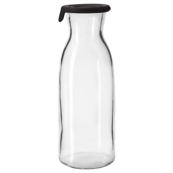 Графин с крышкой ВАРДАГЕН, прозрачное стекло (0.5 л) - фото 1