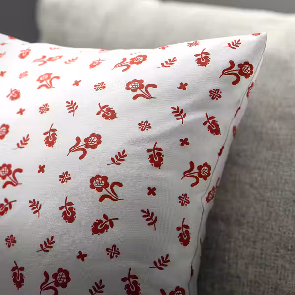 TÅGSÄCKMAL ТОГСЭККМАЛ Чехол на подушку - схема-чертеж с размерами