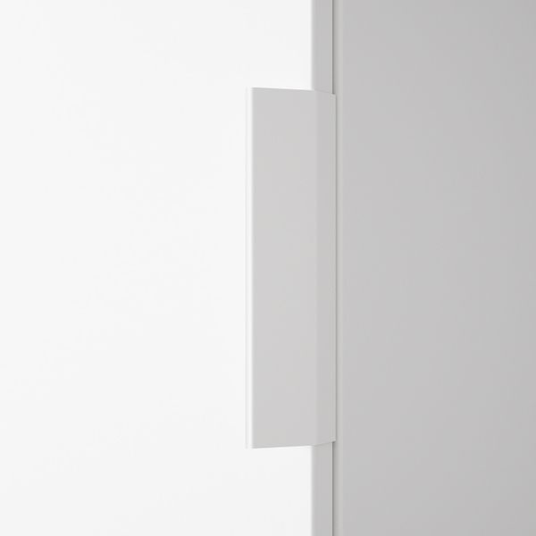 Комбинация шкафов, стекло/белый 60x42x181 см IKEA PLATSA ПЛАТСА 394.840.49 - фото 2