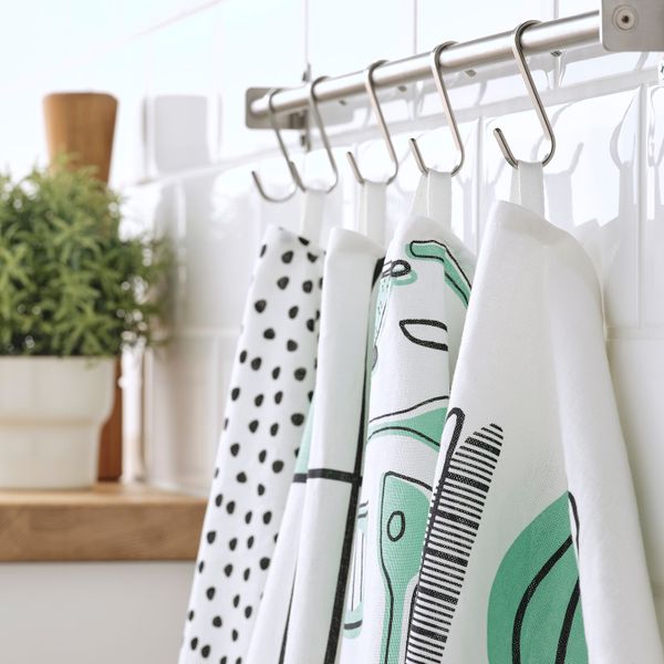 IKEA, дополнительный ракурс - схема-чертеж с размерами