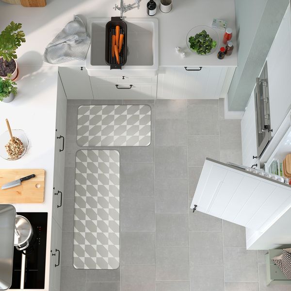 IKEA, дополнительный ракурс - схема-чертеж с размерами