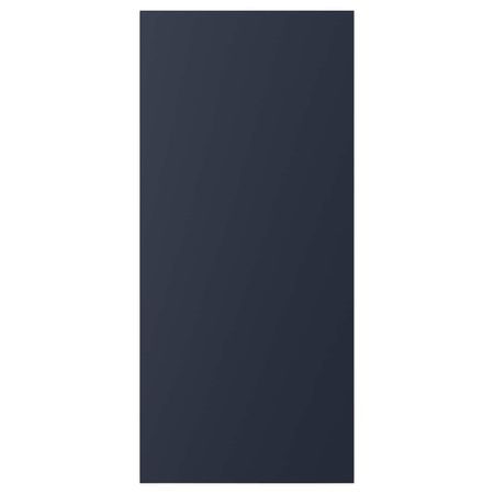 Накладная панель, матовая поверхность синий 39x86 см IKEA AXSTAD АКСТАД 204.911.96