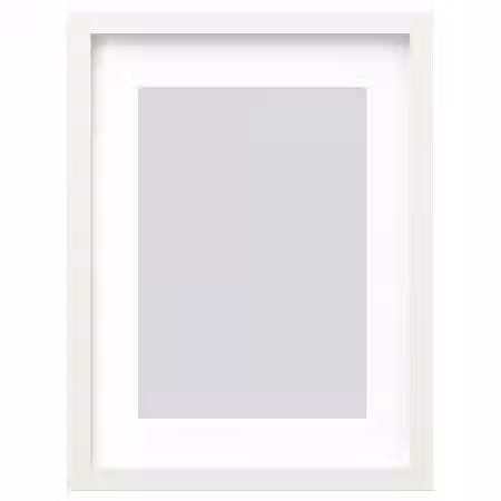 RÖDALM РЁДАЛЬМ Рама - белый 30x40 см