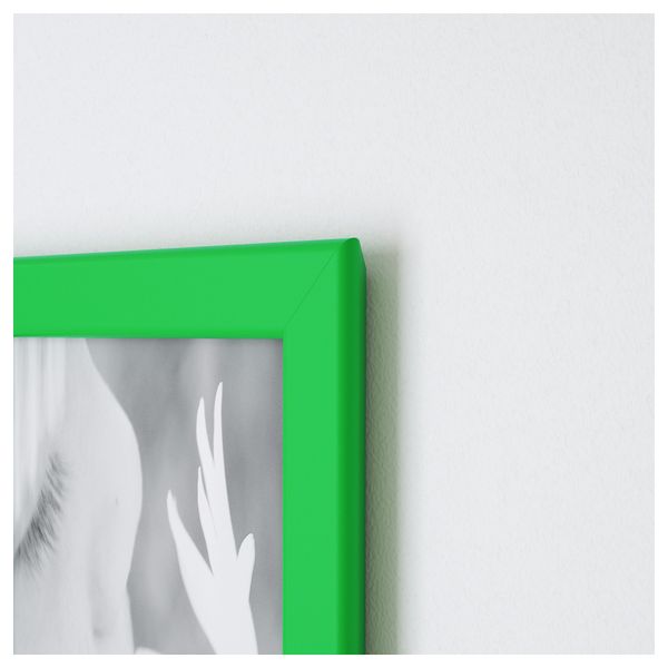 Рама ФИСКБУ, зеленый - схема-чертеж с размерами