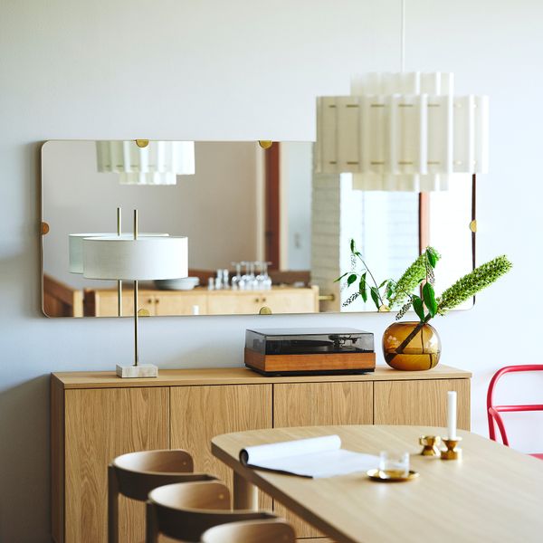 Зеркало, дубовый шпон, 70x180 см IKEA STOCKSTOCKHOLM СТОКГОЛЬМM СТОКГОЛЬМ 2025 805.908.10 - фото 2