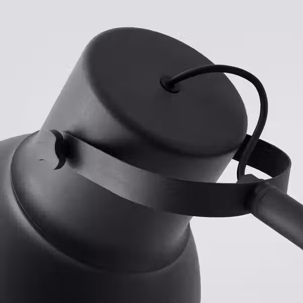 HEKTAR Светильник напольный - темно-серый - фото 3